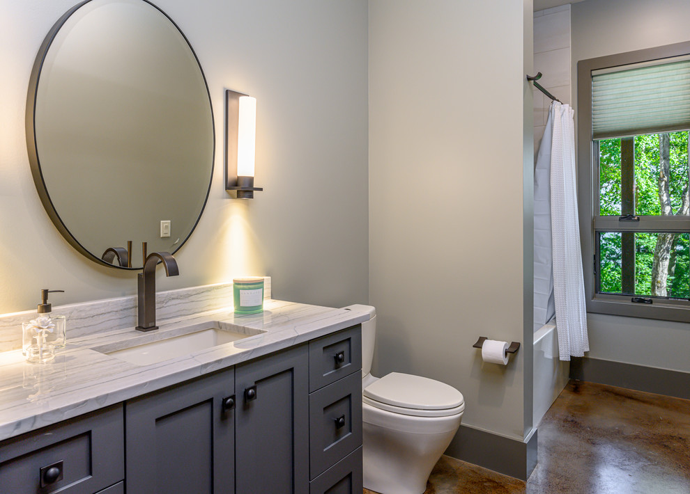 Home design - rustic home design idea