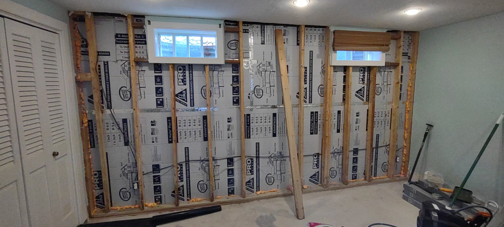 Coretec Laminate Floor In Basement