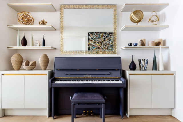 Edis Street living-room