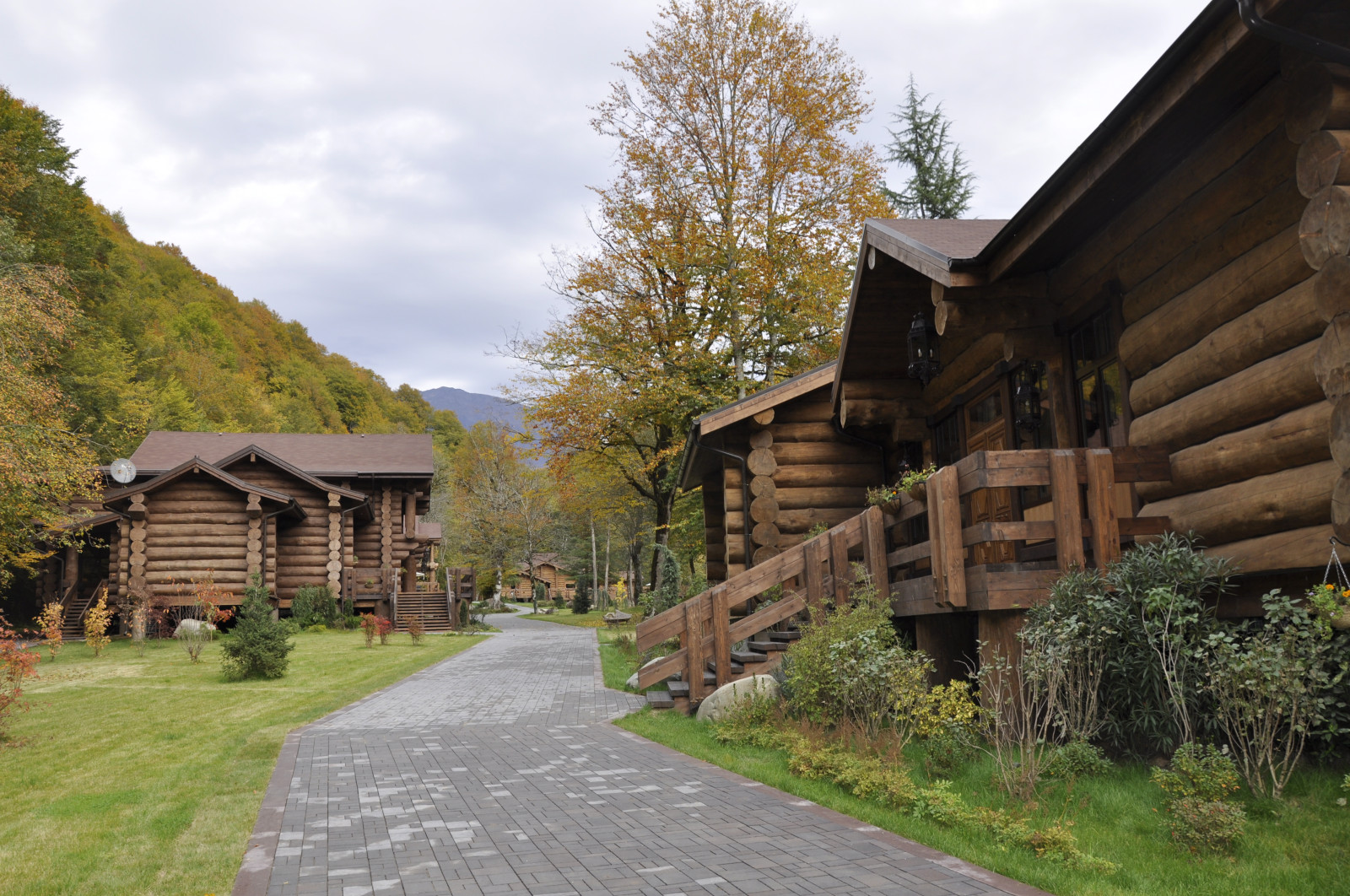 Жилой комплекс в Красной Поляне