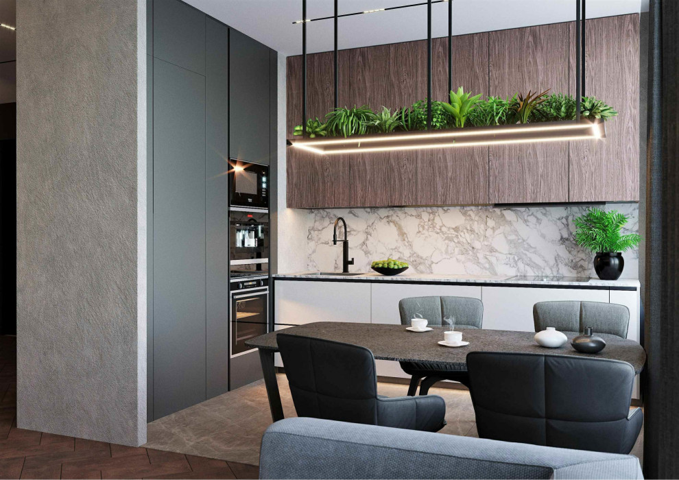 РЕМОНТ КВАРТИРЫ 140 М2 ЖК 1147