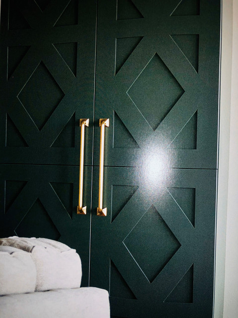 Cabinet design for study 