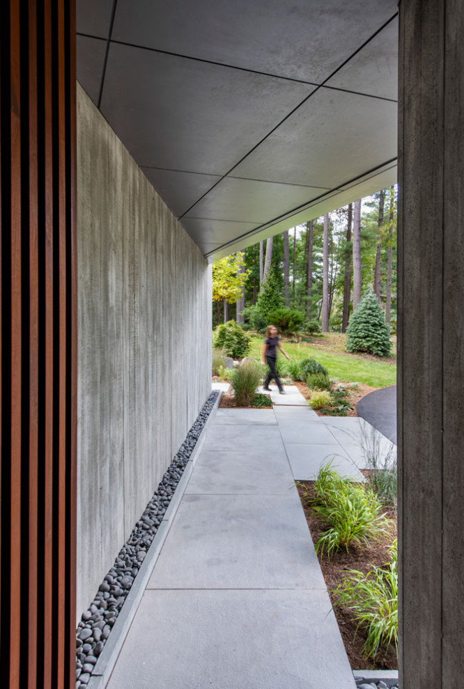 Entryway - modern entryway idea in Boston