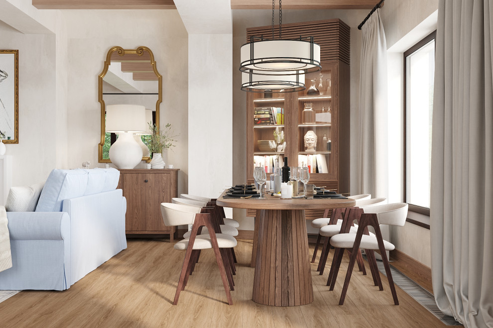 Проект коттеджа 400м2. Крым