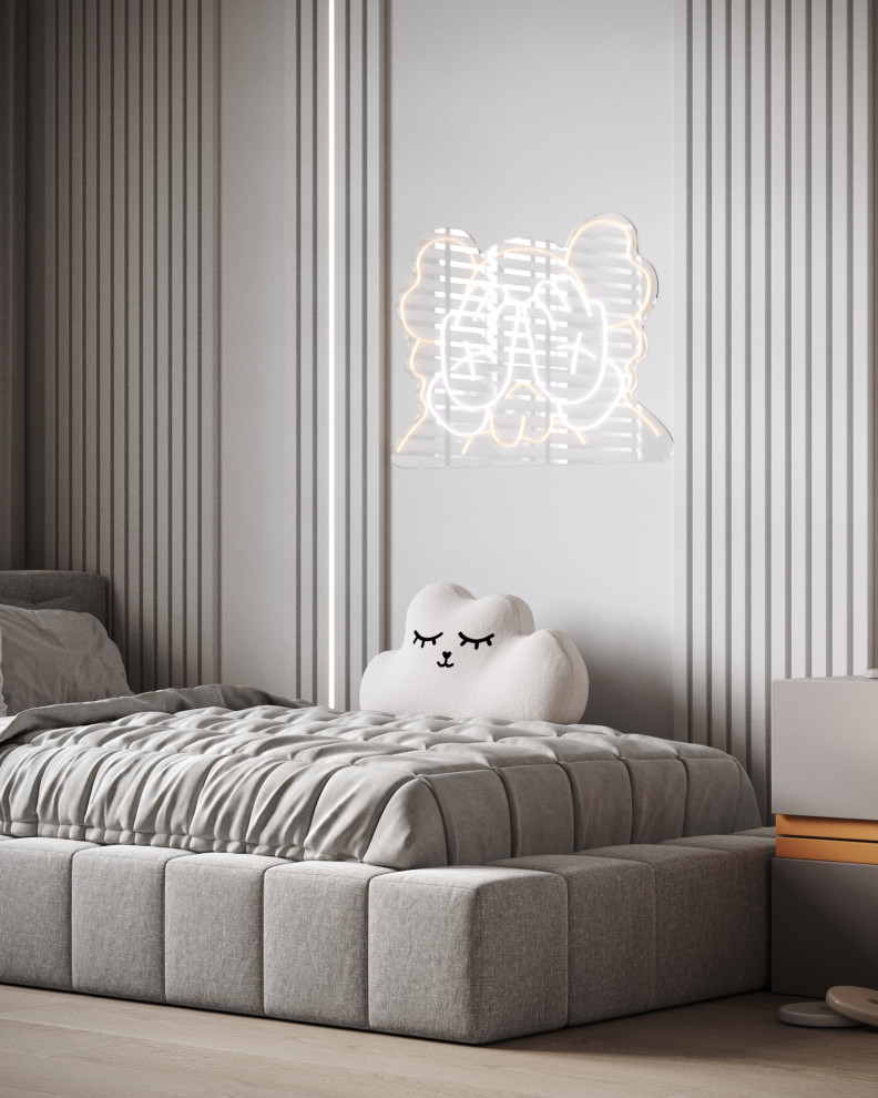 Дизайн-проект частного дома, расположенного в уютном спальном районе