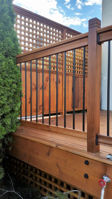 Tiered Deck terrace