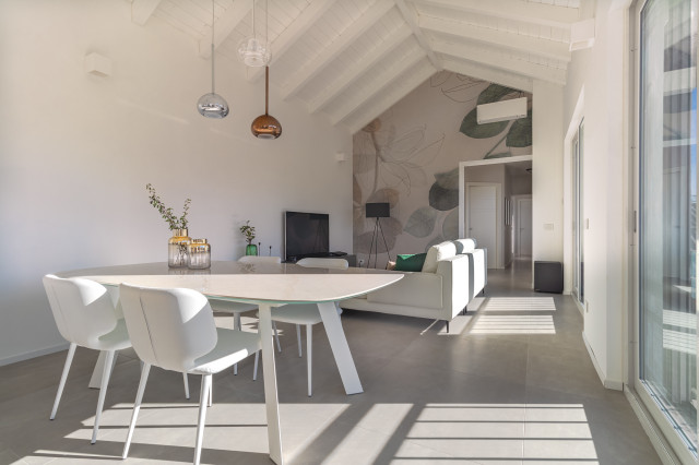 Minimal chic &ndash; Interior e home styling appartamento trendy-spisestue