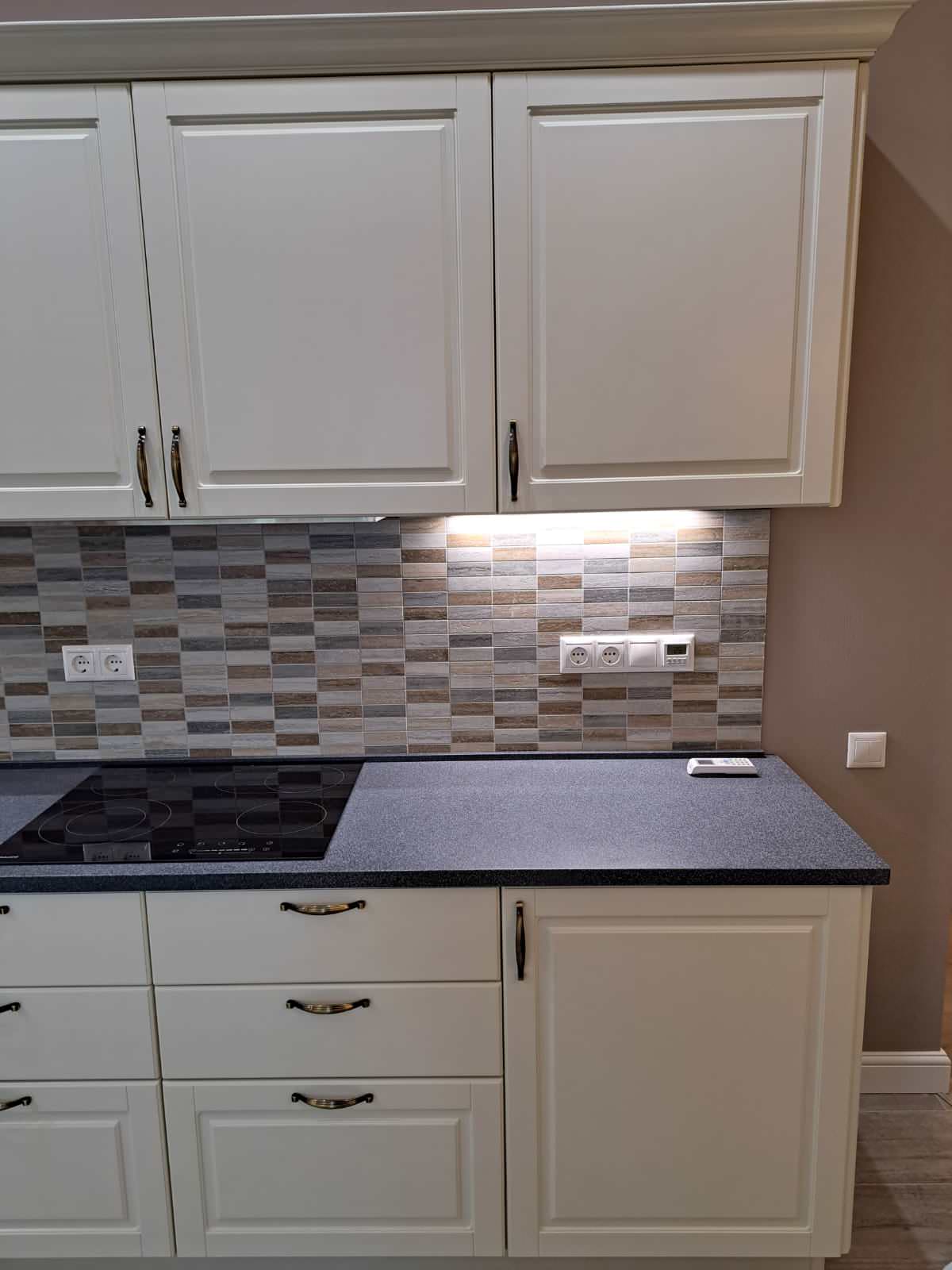 Кухня " МИА" для Неоклассического  стиля