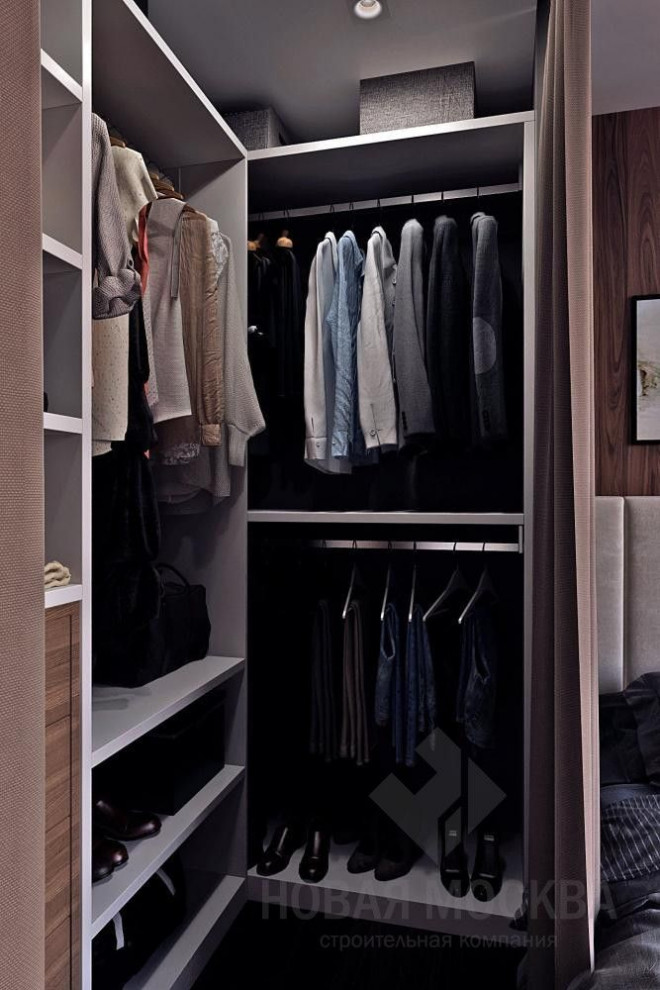 Дизайн-проект квартиры 38 кв.м в ЖК «Новая Звезда»