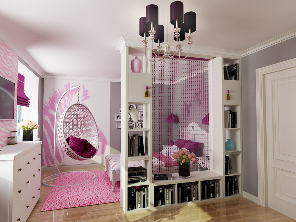 Разработка концепции интерьера детской комнаты