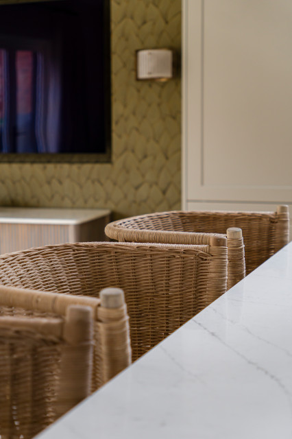 Lime House - Study & Snug contemporary-vardagsrum