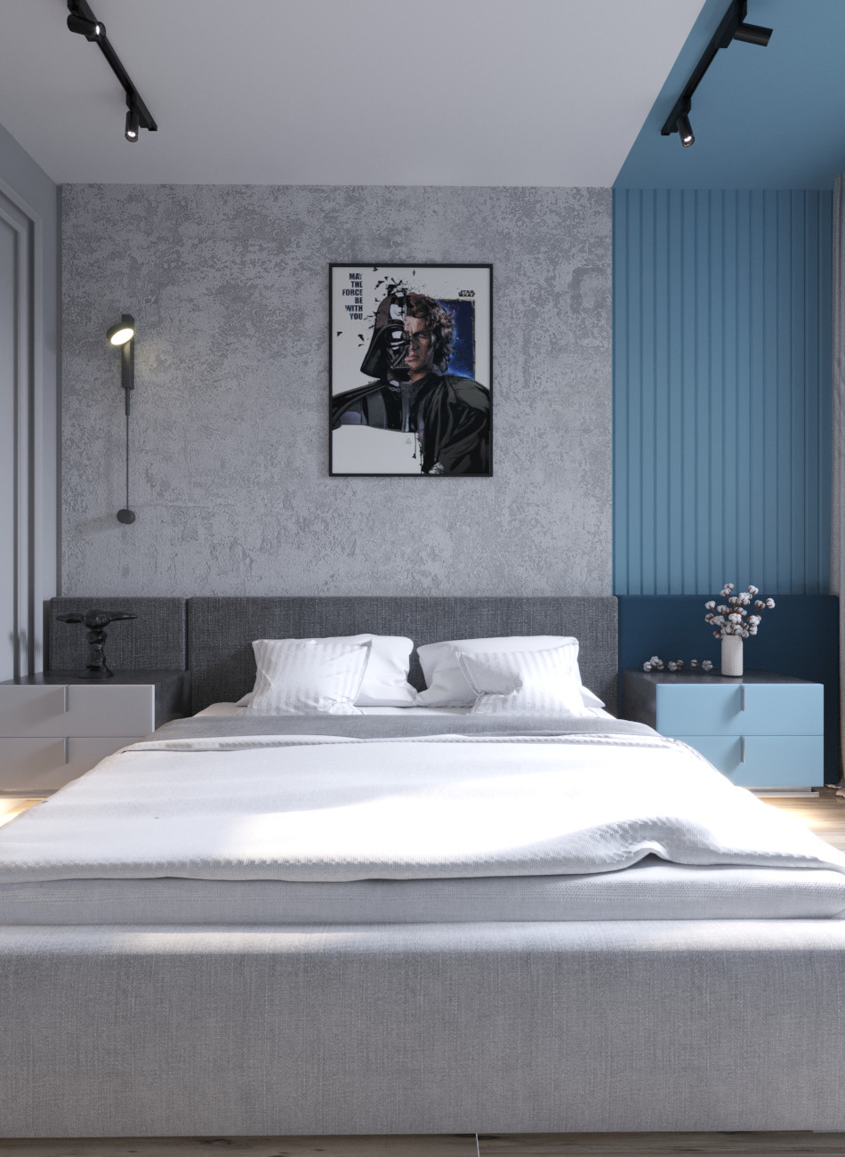 Спальня в стиле Звездных войн