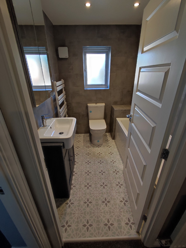 bathrooms
