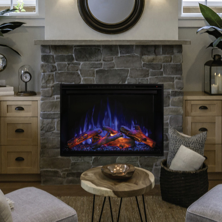 Modern Flames 42" Redstone Conventional Fireplace Transitional