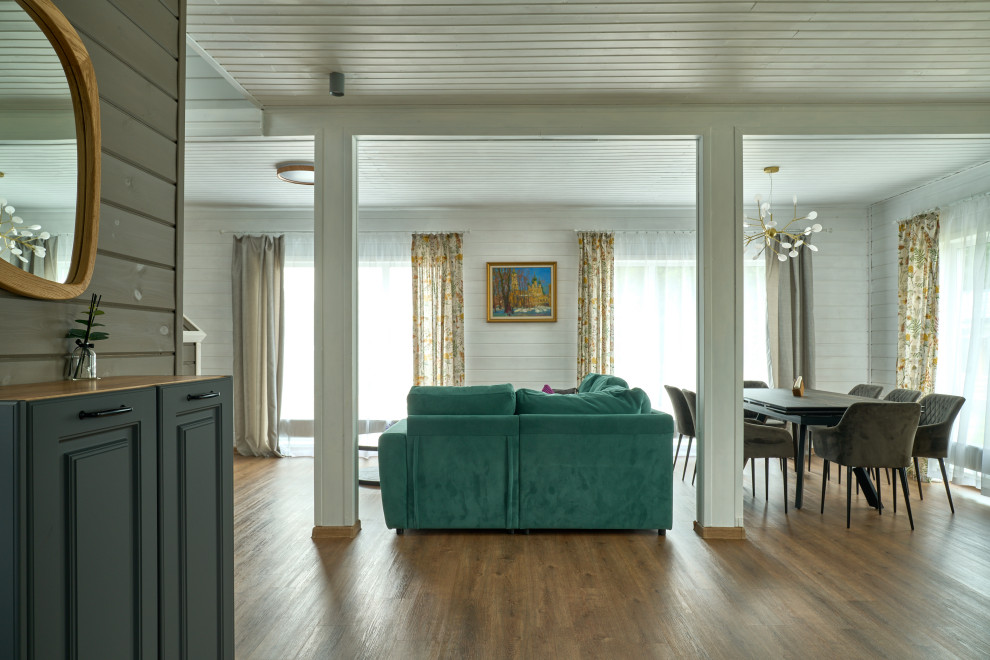 База отдыха на берегу озера. Ялкала.