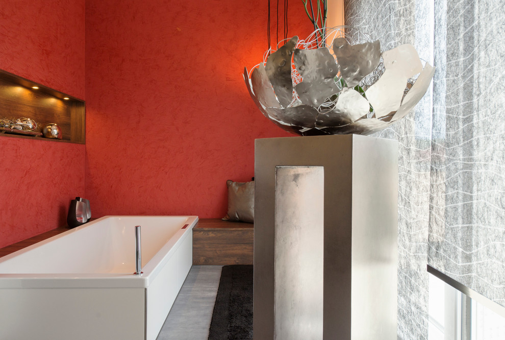 Modernes Badezimmer in Nürnberg