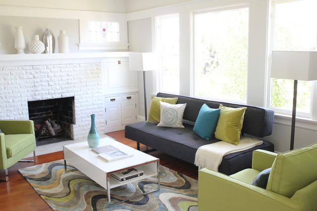 Decorating A Bungalow cute nobe bungalow - contemporary - living room - san francisco Decorating A Bungalow cute nobe bungalow - contemporary - living room - san francisco