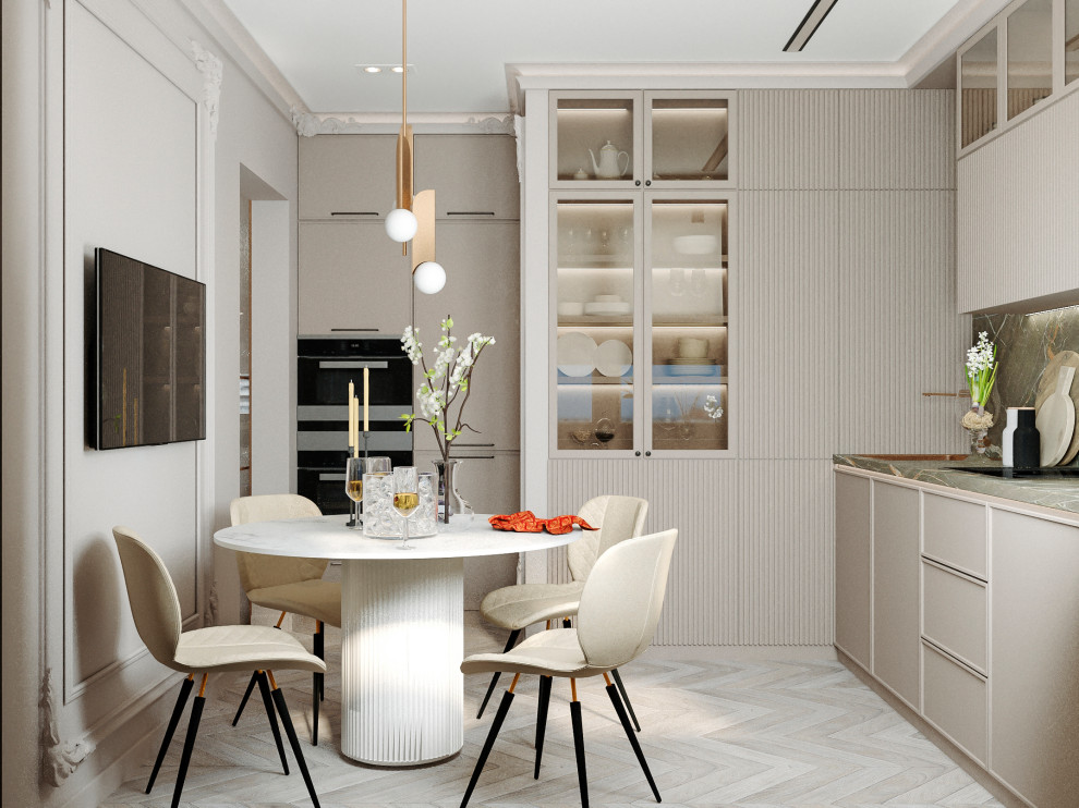 Трехкомнатная квартира в ЖК "Грильяж"