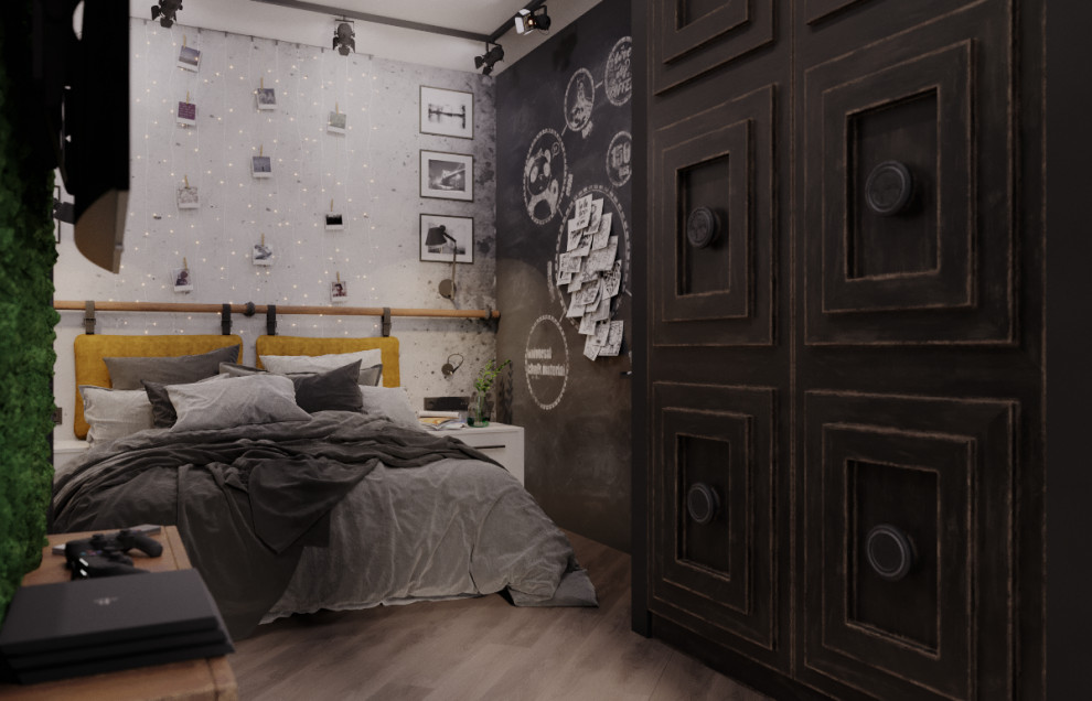 Проект квартиры с атриумом в ЖК "Поколение"