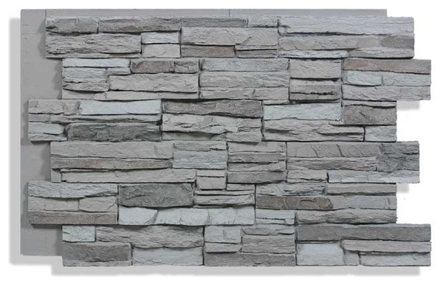 Faux Stone Panels, Storm - Farmhouse - Siding And Stone Veneer - by Antico  Elements | Houzz