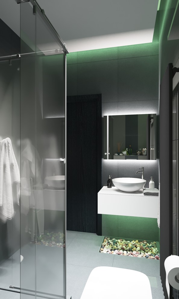 Двухэтажный таунхаус. Москва