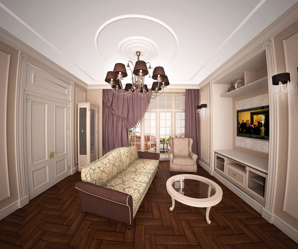 Классический интерьер