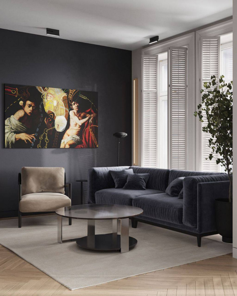 Квартира двухкомнатная 84м2 для семейной пары