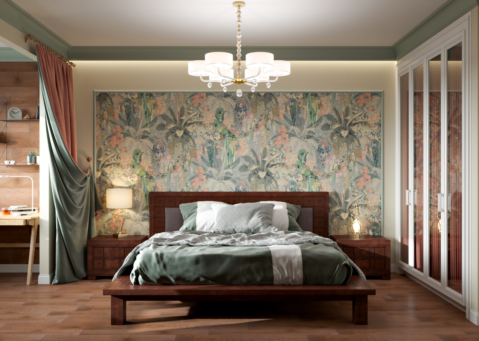 Ягодно-кобальтовый смузи