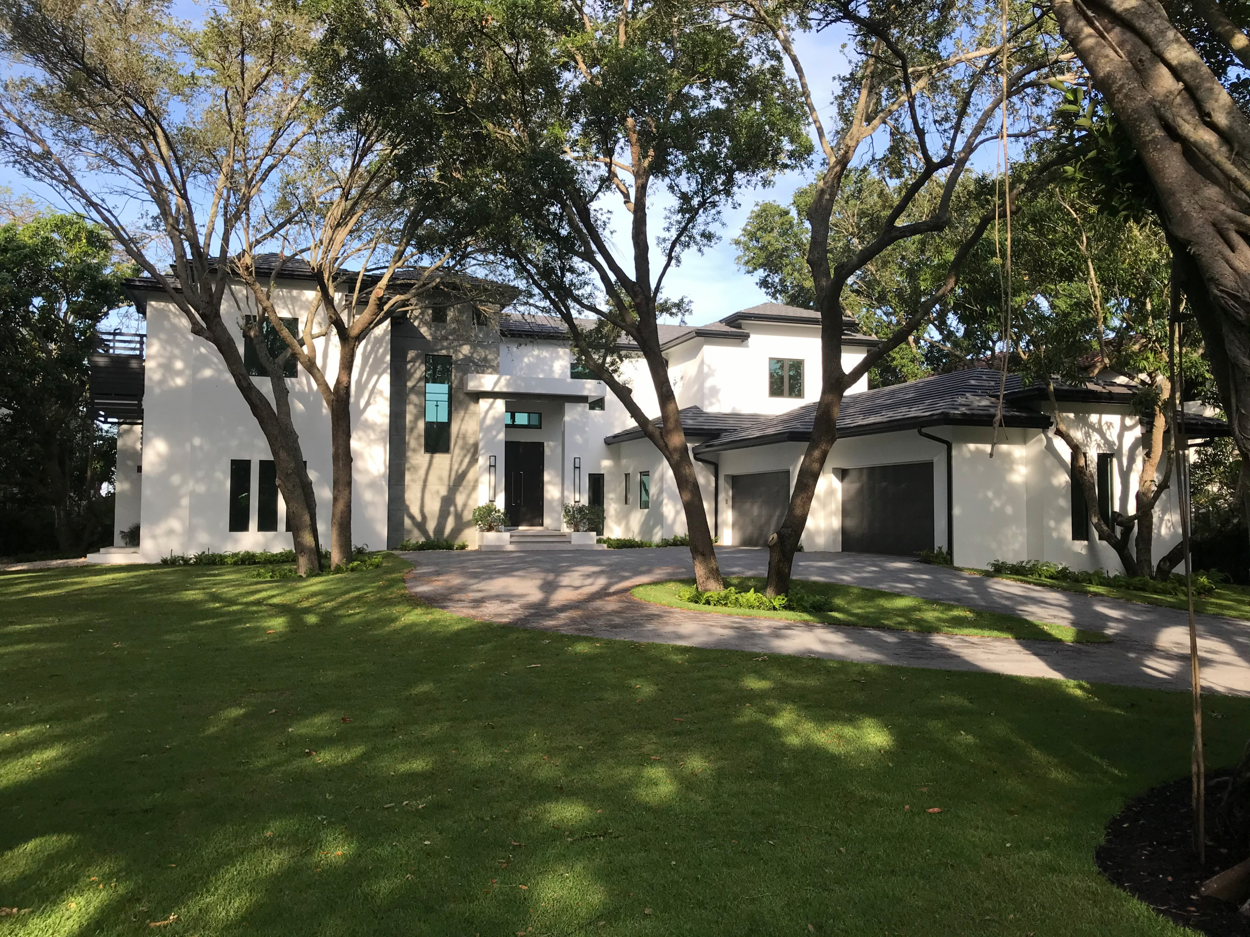 Contemporary Tequesta Waterfront