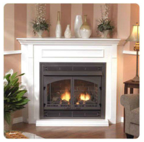 Premium 36" Vent-Free Fireplace VFP36BP31LP - Liquid Propane