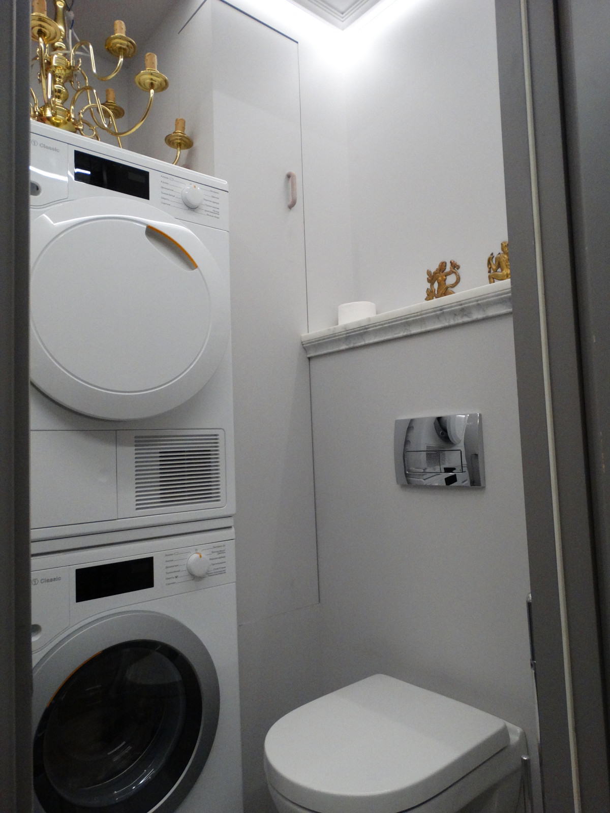 Квартира 70 м2 оттенки серого