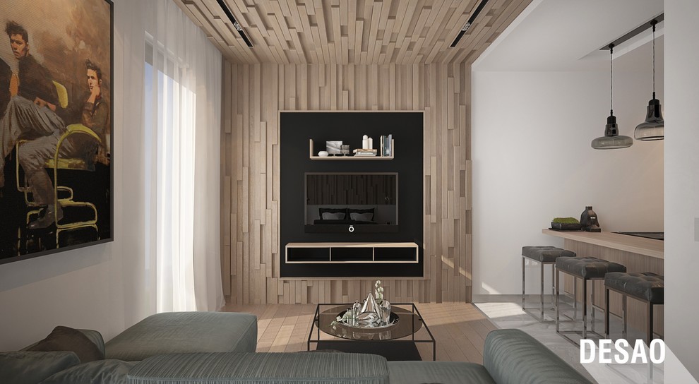 Дизайн-проект студии в КР "Имеретинский"