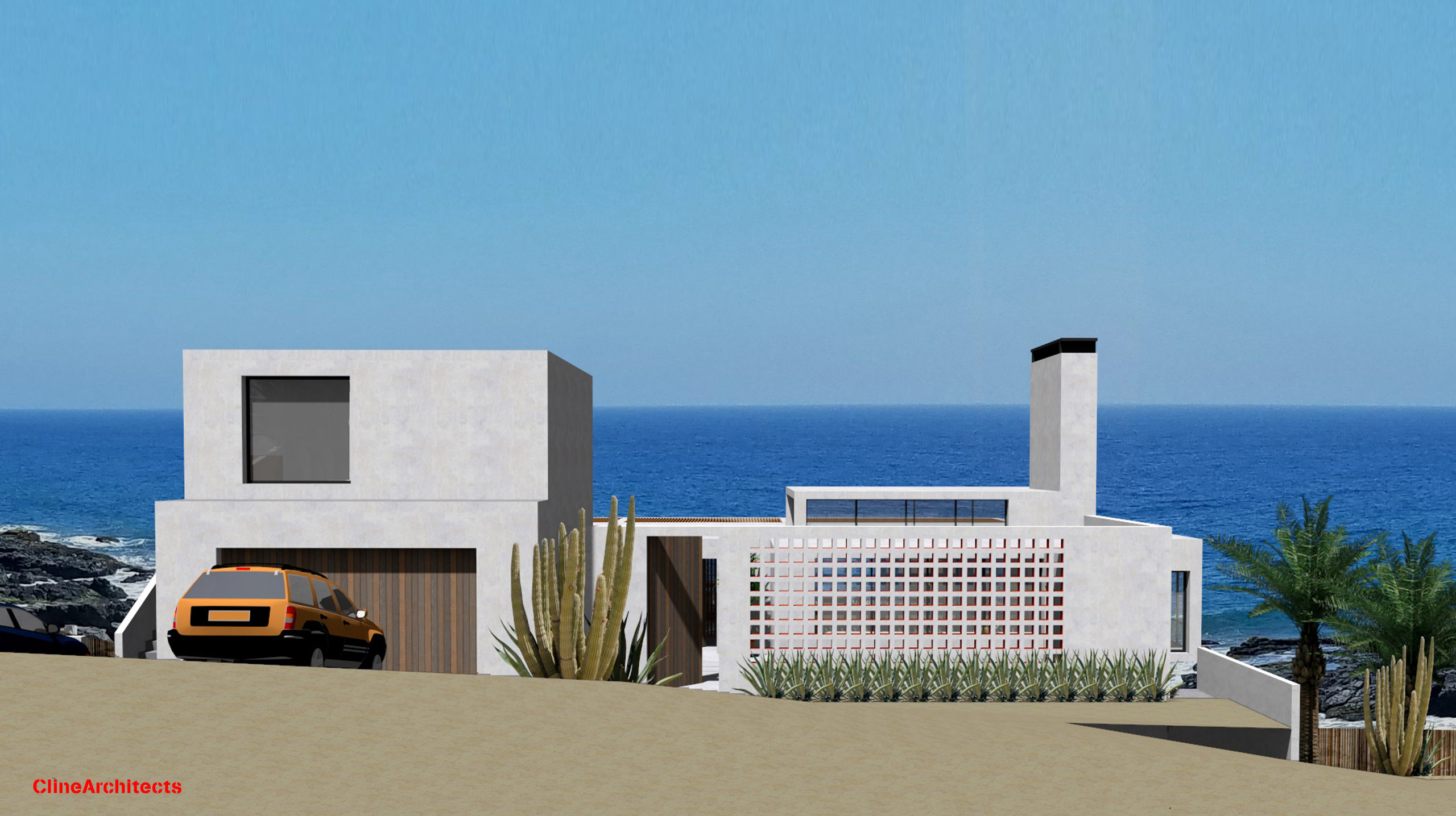 House in Baja California - Design Phase