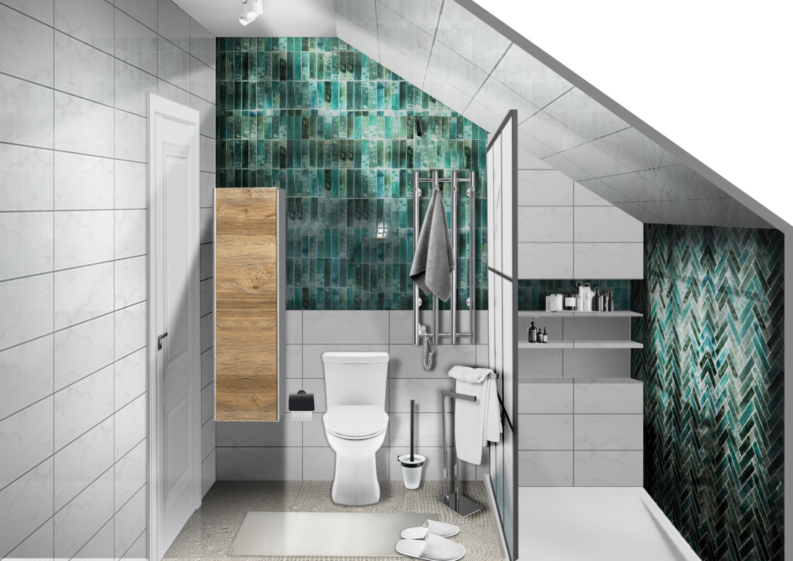 Дизайн интерьера загородного дома