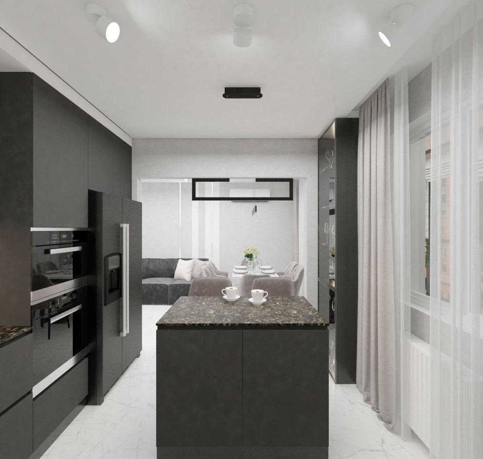 Квартира ЖК Театральный, 83 м2