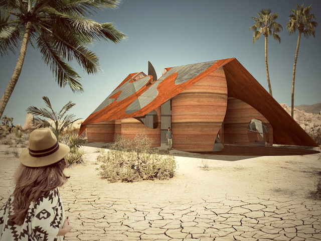 Recursive House rendering