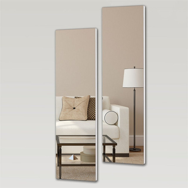 CRO Decor Aayansh Assembly Frameless Accent Mirror Wallmounted