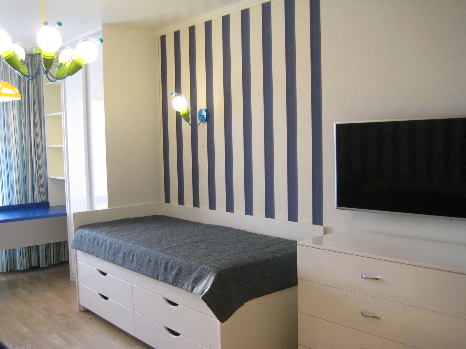 Уют! Проект 3х комнатной квартиры.