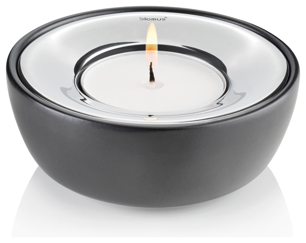 Fuoco Tealight Holder, Grey