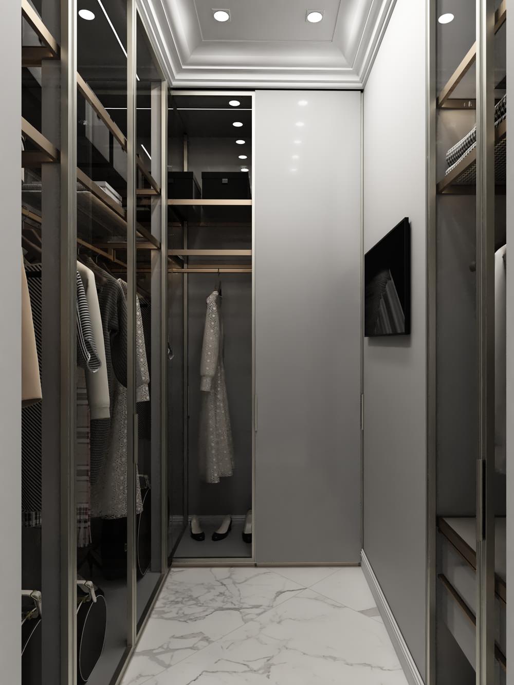 Проект и фото квартиры на ул. Маломосковская