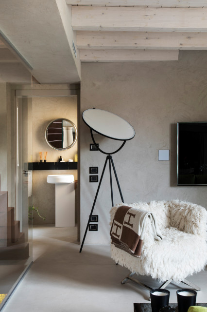 Casa Augusta modern-vardagsrum