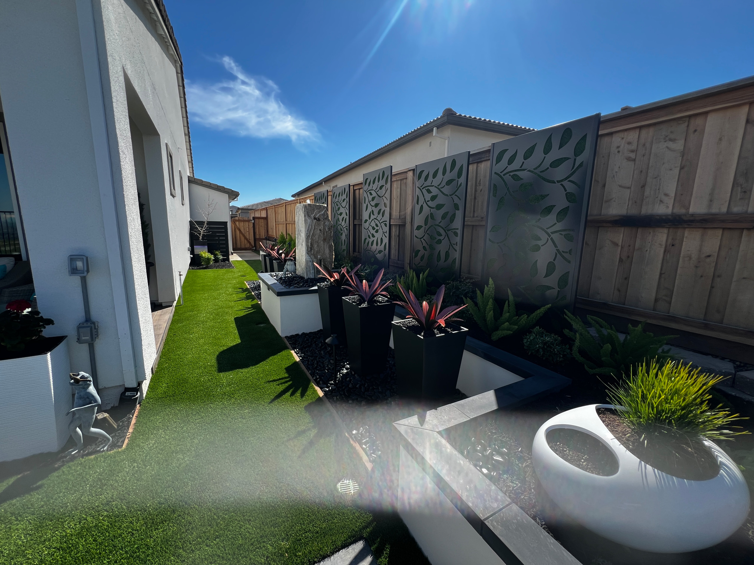 Bickford Ranch New Backyard