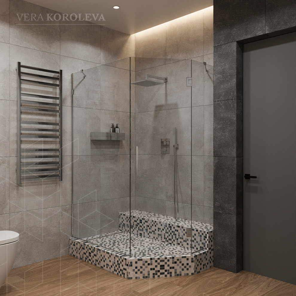 Дизайн-проект квартиры площадью 130 кв. м в Москве