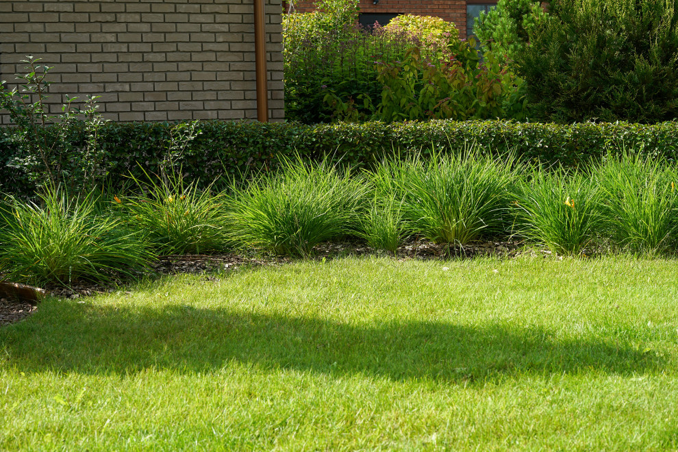 Проект Сада  в "Бельгийской деревне "