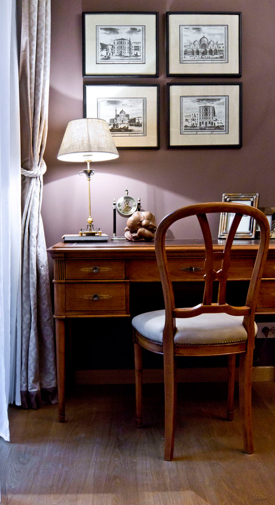 Interior design of vila on Italia Riviera