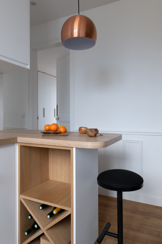 Douceur scandinave, 65m2 à Paris - Scandinave - Cuisine - Paris - par ...