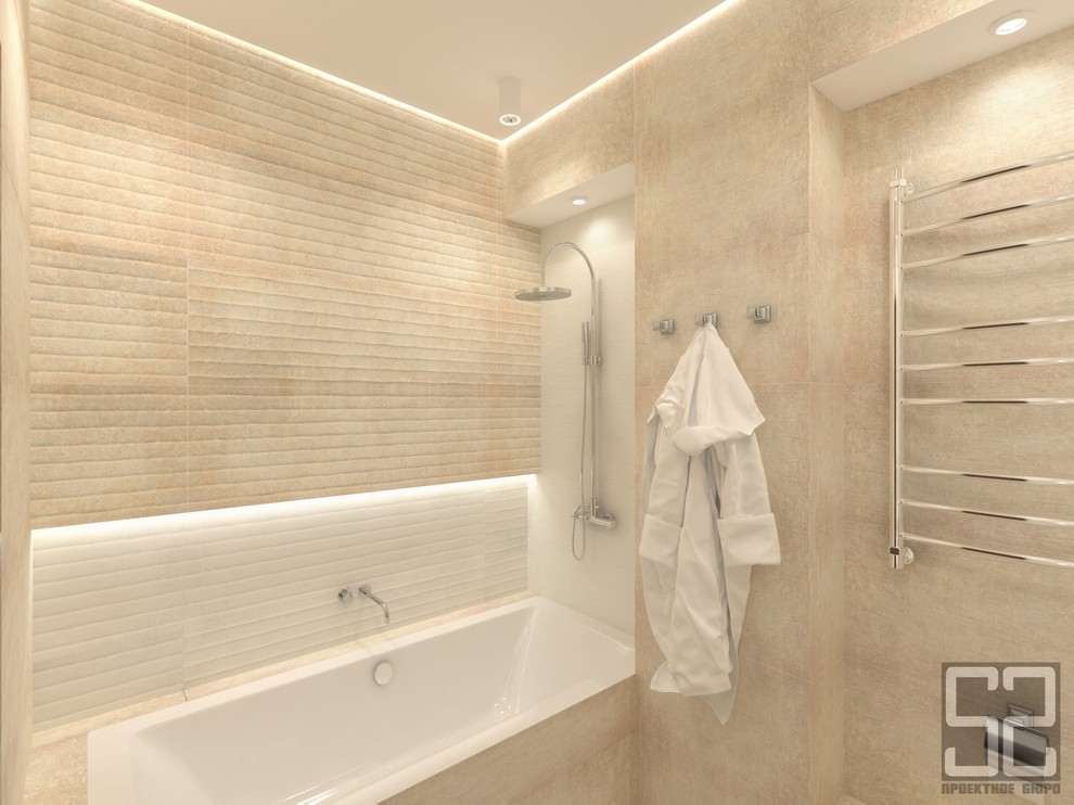 Проект квартирыЖК "Дом с террасами"