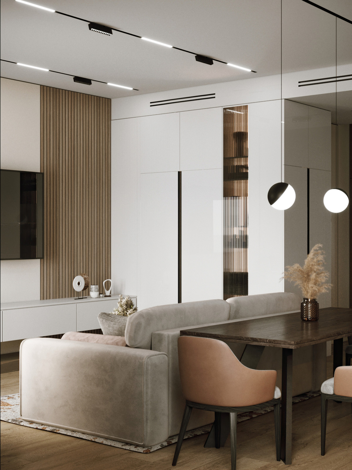 Квартира 60 кв.м. ЖК Shome