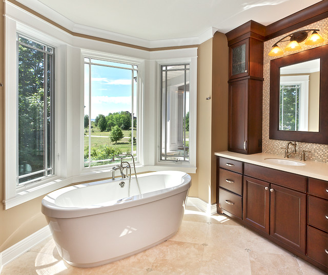 Spyglass Ridge contemporary-badrum