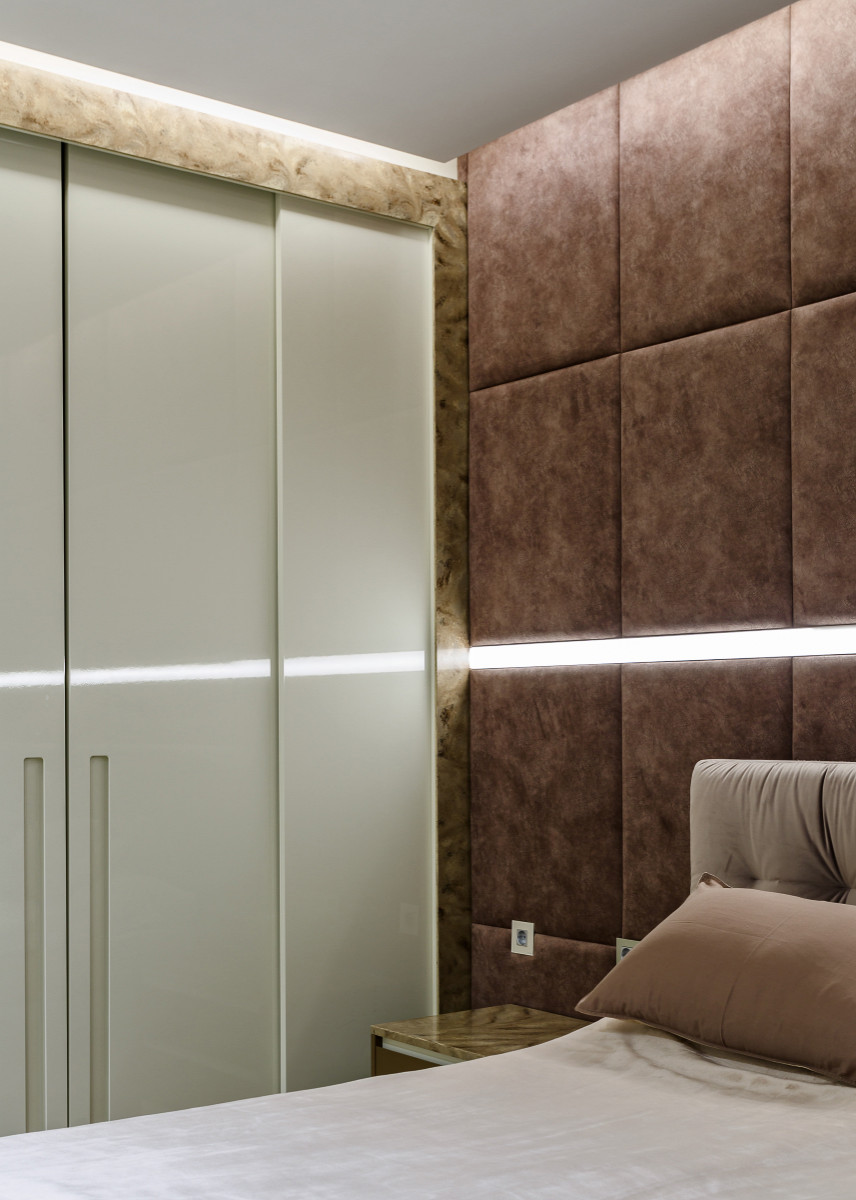 Семейная квартира в современном стиле